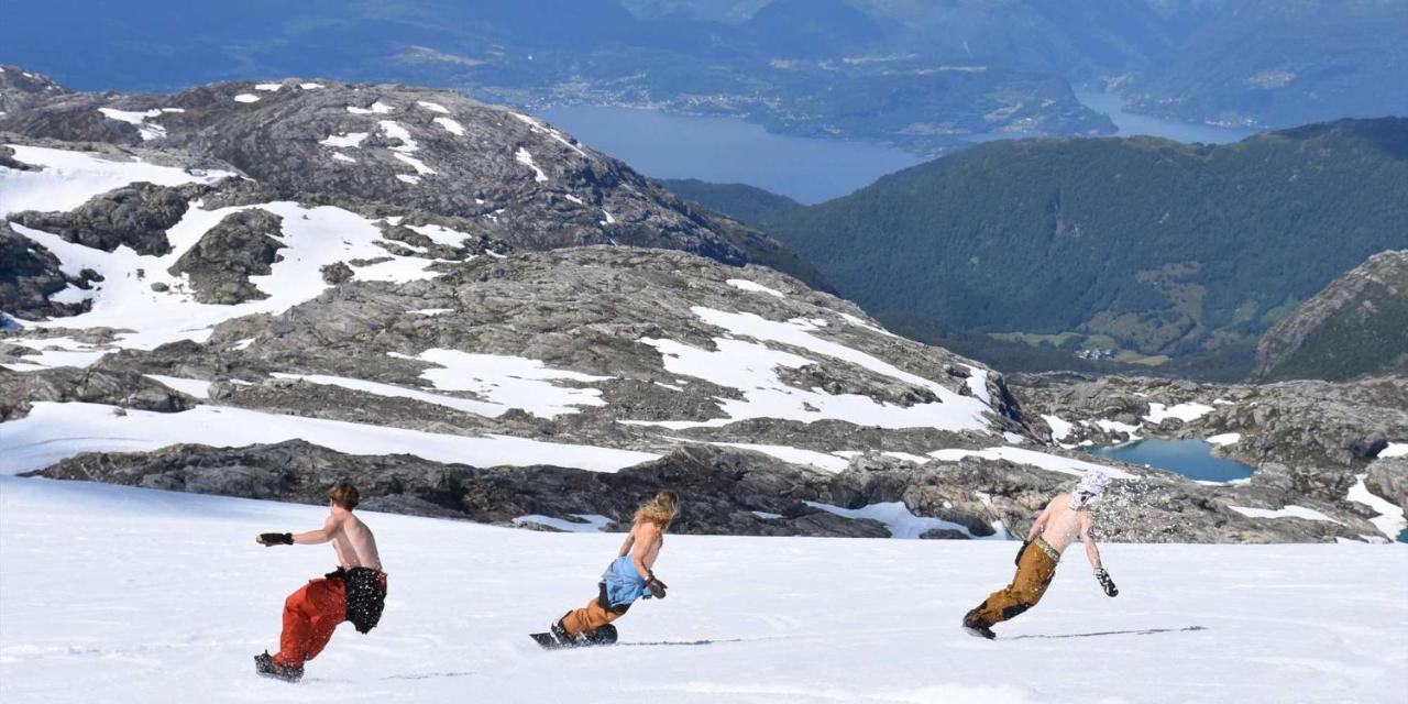 Trolltunga View Διαμέρισμα Tyssedal Εξωτερικό φωτογραφία