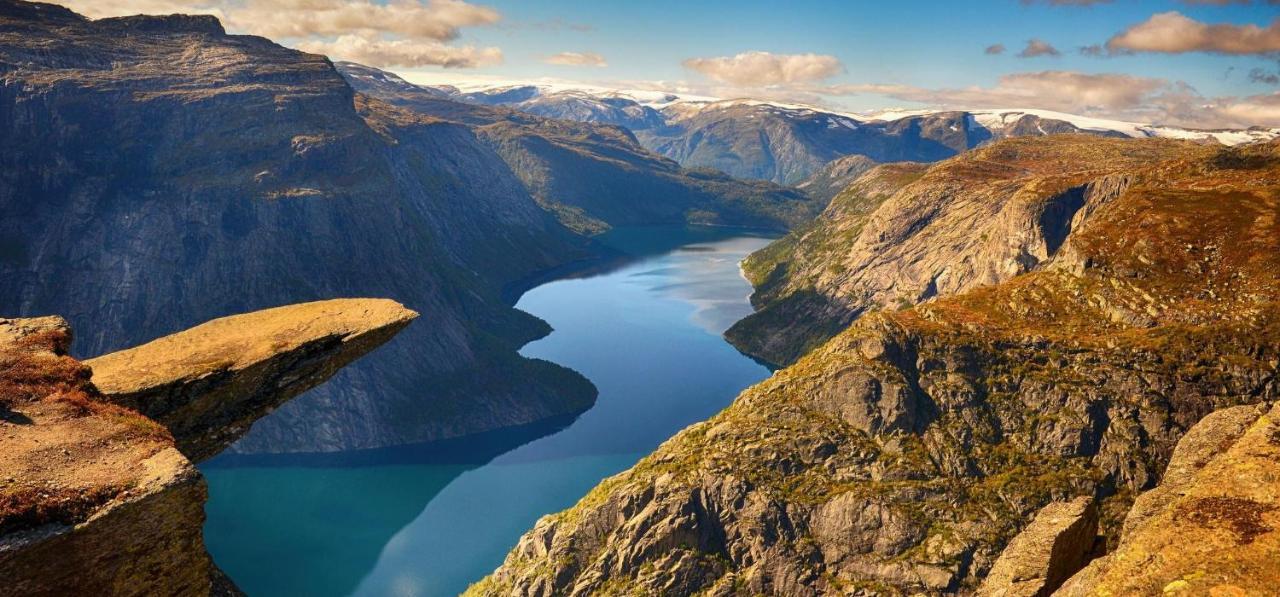 Trolltunga View Διαμέρισμα Tyssedal Εξωτερικό φωτογραφία